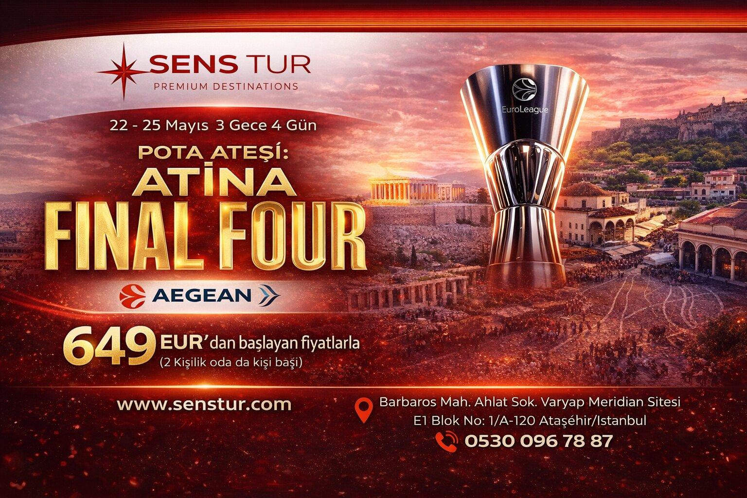 Pota Ateşi: Atina Final Four