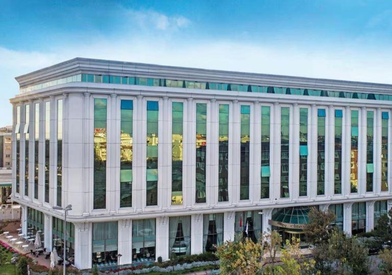 Elite World Florya — Otel binası